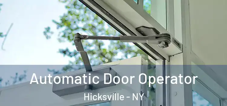 Automatic Door Operator Hicksville - NY