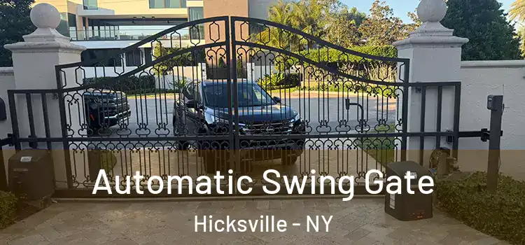Automatic Swing Gate Hicksville - NY