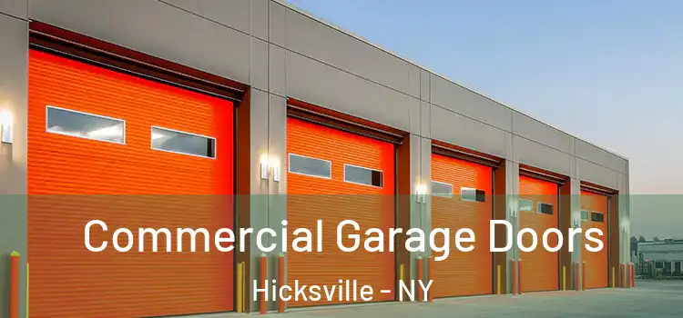  Commercial Garage Doors Hicksville - NY