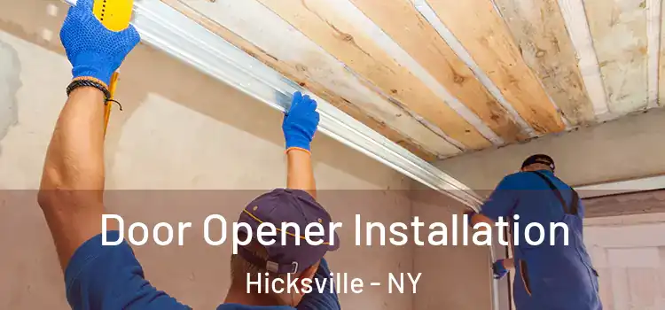 Door Opener Installation Hicksville - NY