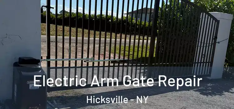 Electric Arm Gate Repair Hicksville - NY