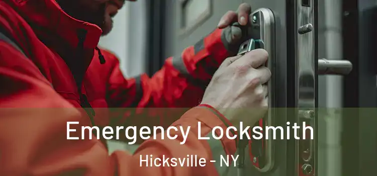 Emergency Locksmith Hicksville - NY