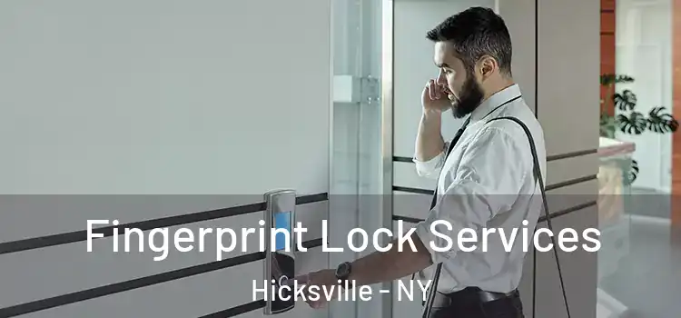 Fingerprint Lock Services Hicksville - NY