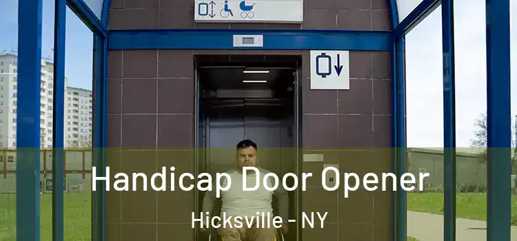 Handicap Door Opener Hicksville - NY