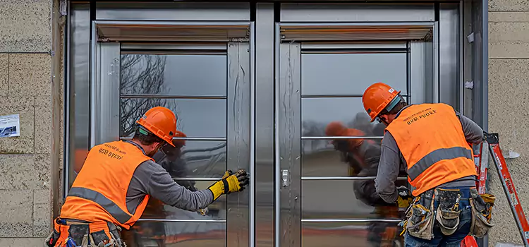 Commercial Door Repair Near Me in Hicksville, NY
