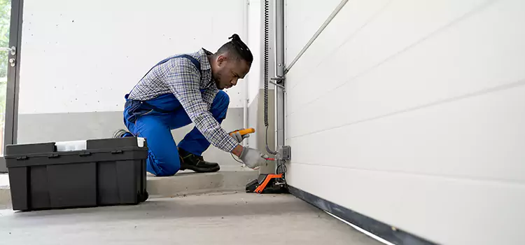 Fix Garage Door Sensor Wires Hicksville