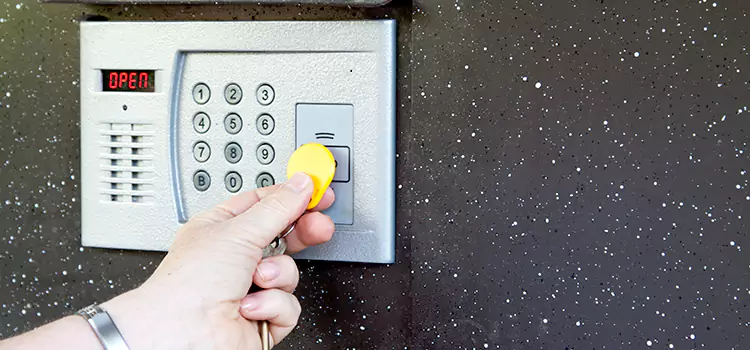 Electronic Door Lock Installation Hicksville