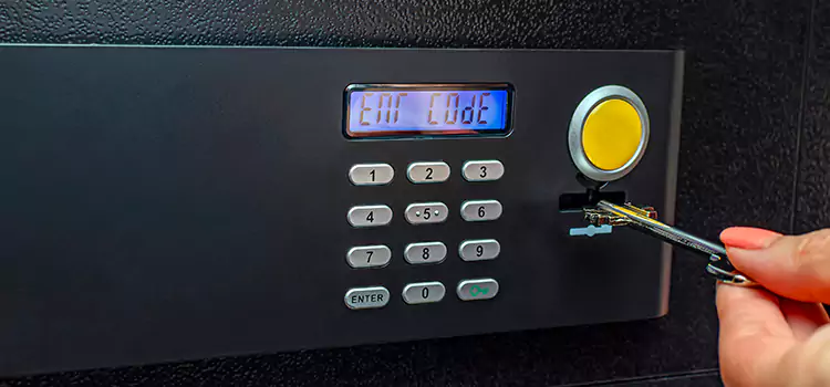 Electronic Keypad Deadbolt Installation Hicksville
