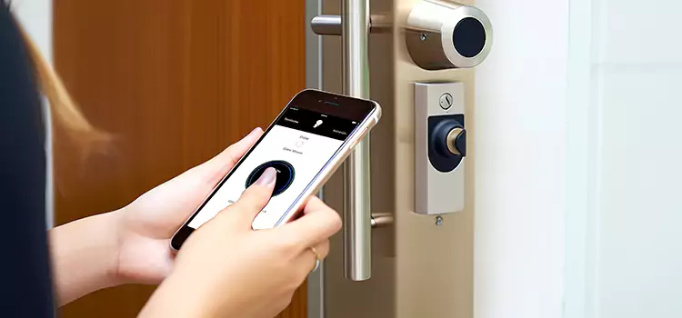 Keypad Door Lock Installation Hicksville