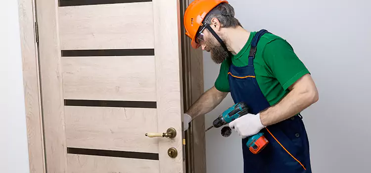 Replace Internal Door Handle with Lock Hicksville