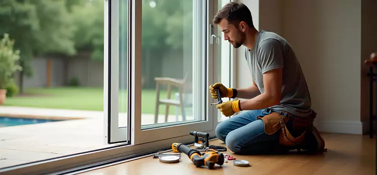 Replacing Older Sliding Glass Door Rollers Hicksville