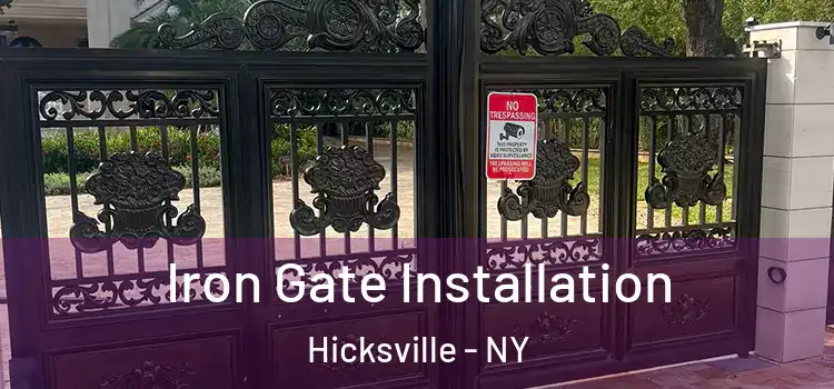 Iron Gate Installation Hicksville - NY