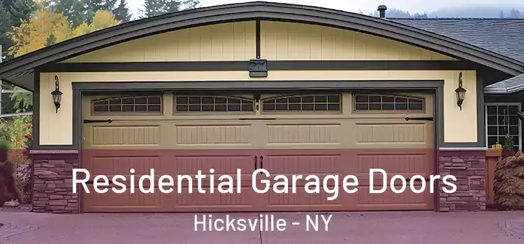  Residential Garage Doors Hicksville - NY