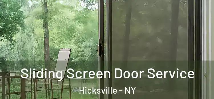 Sliding Screen Door Service Hicksville - NY