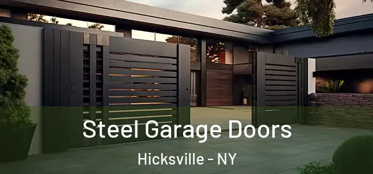 Steel Garage Doors Hicksville - NY