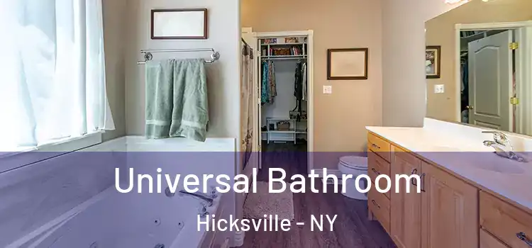 Universal Bathroom Hicksville - NY